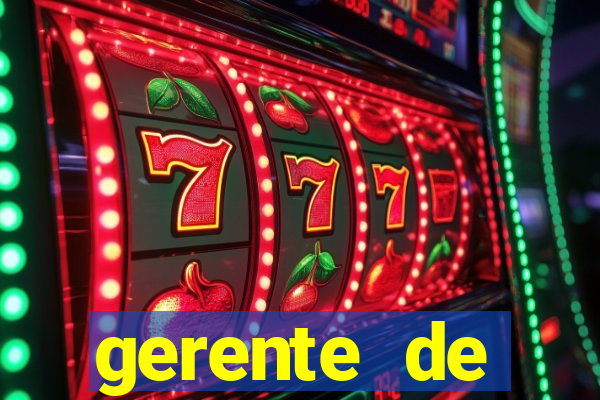 gerente de plataforma slots whatsapp